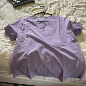 Fig scrub set. Both size XL. Pants are XLT